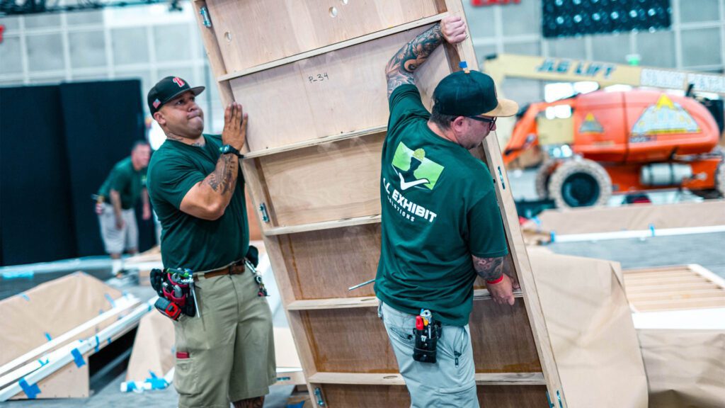 The Key to Trade Show Success: Hiring a Stellar Labor Team with All Exhibit Solutions