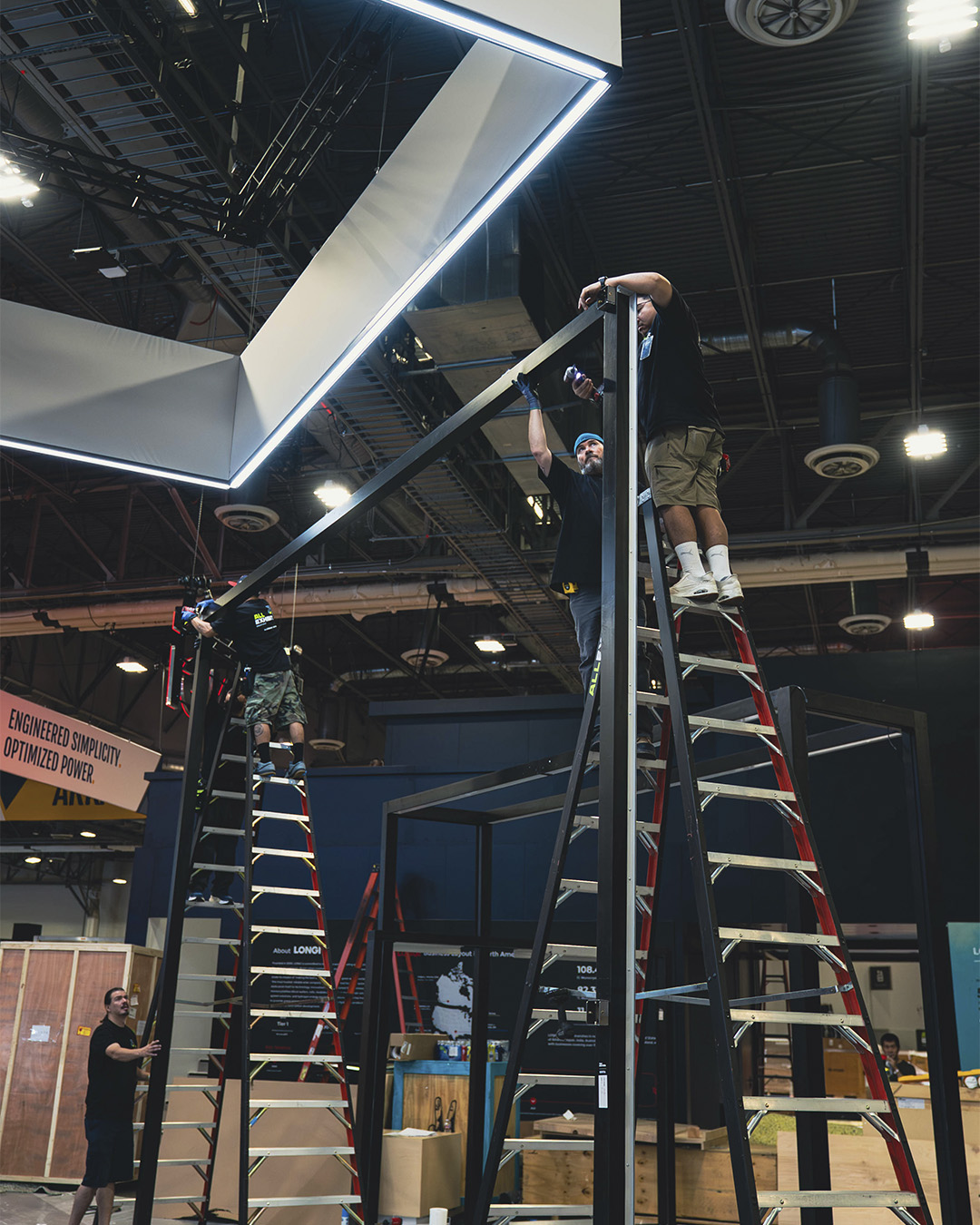 All Exhibit Solutions - RE+ 2025