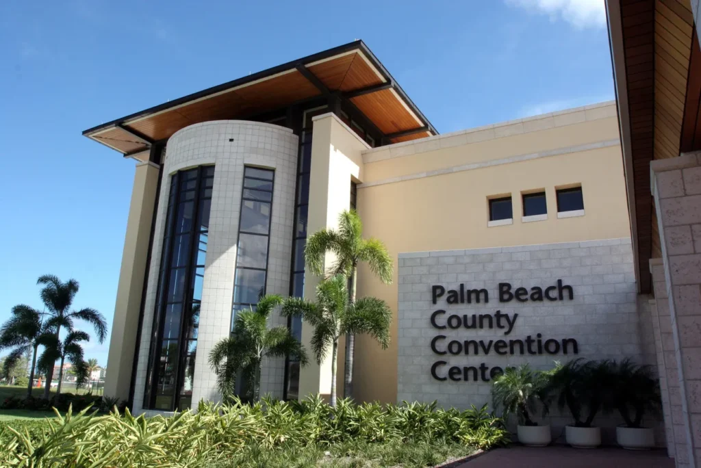 Palm Beach County Convention Center 01_West palm Beach