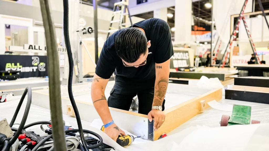 Trade Show Exhibit Fabrication Process (Start to Finish)